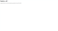 Desktop Screenshot of borrevolution.vg-network.com
